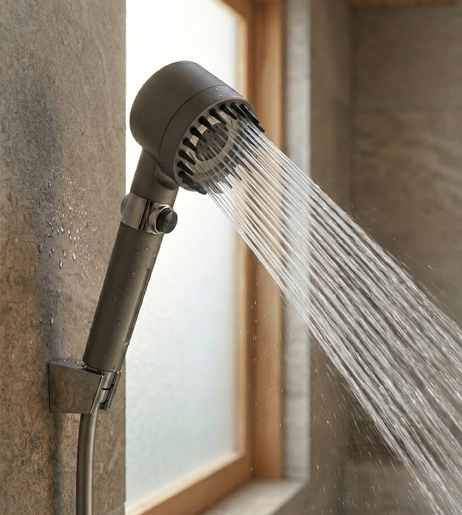 アクアビュル 脱塩素シャワーヘッド